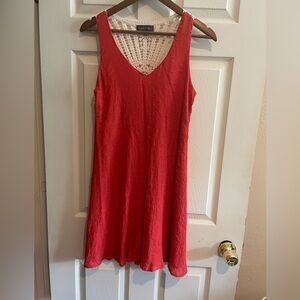 Teen Luxology tank short dress-summer petite size 4